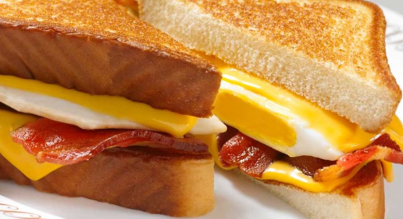 Breakfast Sandwiches and Melts