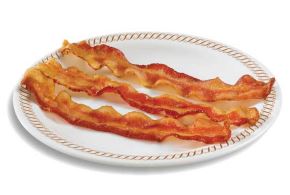 Wafflehouse Bacon