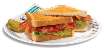 Wafflehouse Blt Sandwich