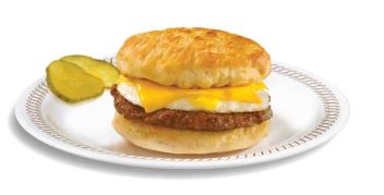 Wafflehouse Build-your-own Biscuit