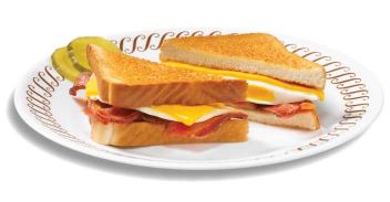 Wafflehouse Build-your-own Breakfast Sandwich