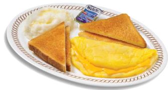 Wafflehouse Build-your-own Omelet