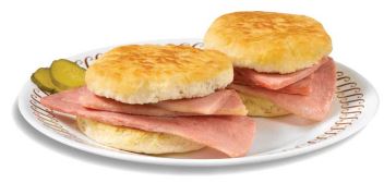 Wafflehouse Country Ham Biscuits (2)