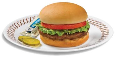 Wafflehouse Quarter Pound Angus Hamburger (4-oz)