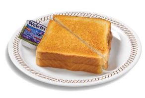 Wafflehouse Toast, Side
