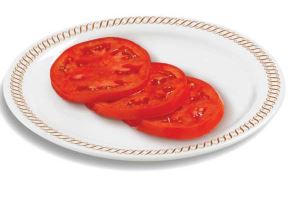 Wafflehouse Tomatoes Sliced